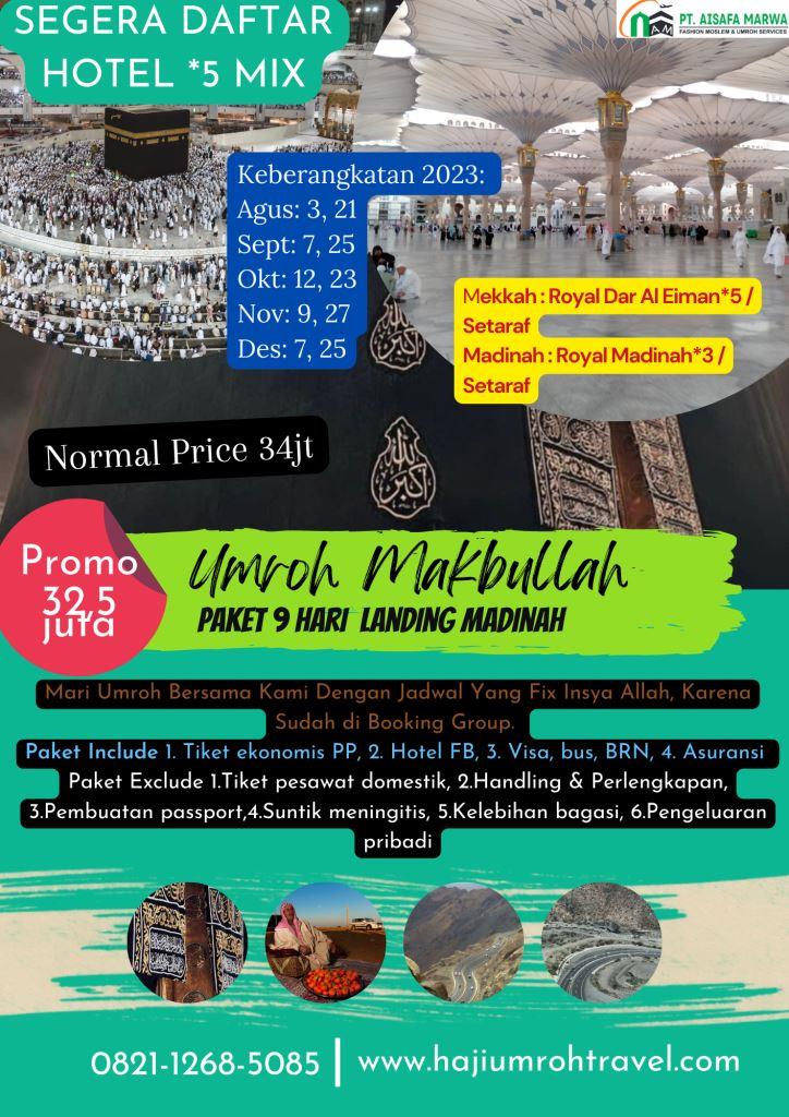 barang persiapan umroh wanita