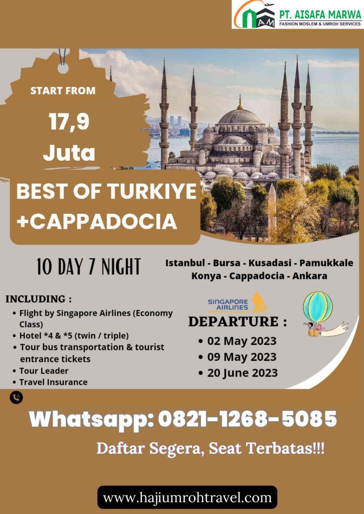 wisata halal turki Tour